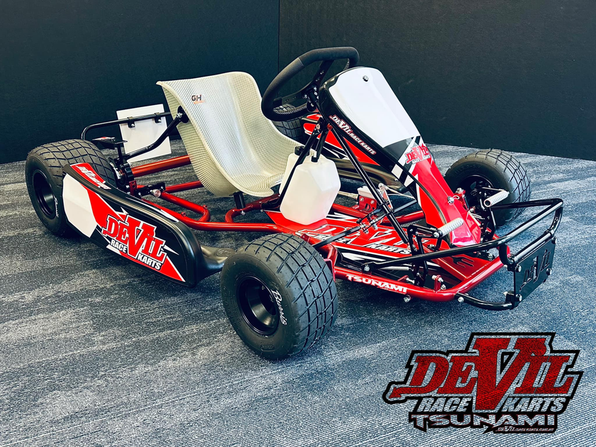 Devil Race Karts – Devil Race Karts / Edwards Kart Wheels