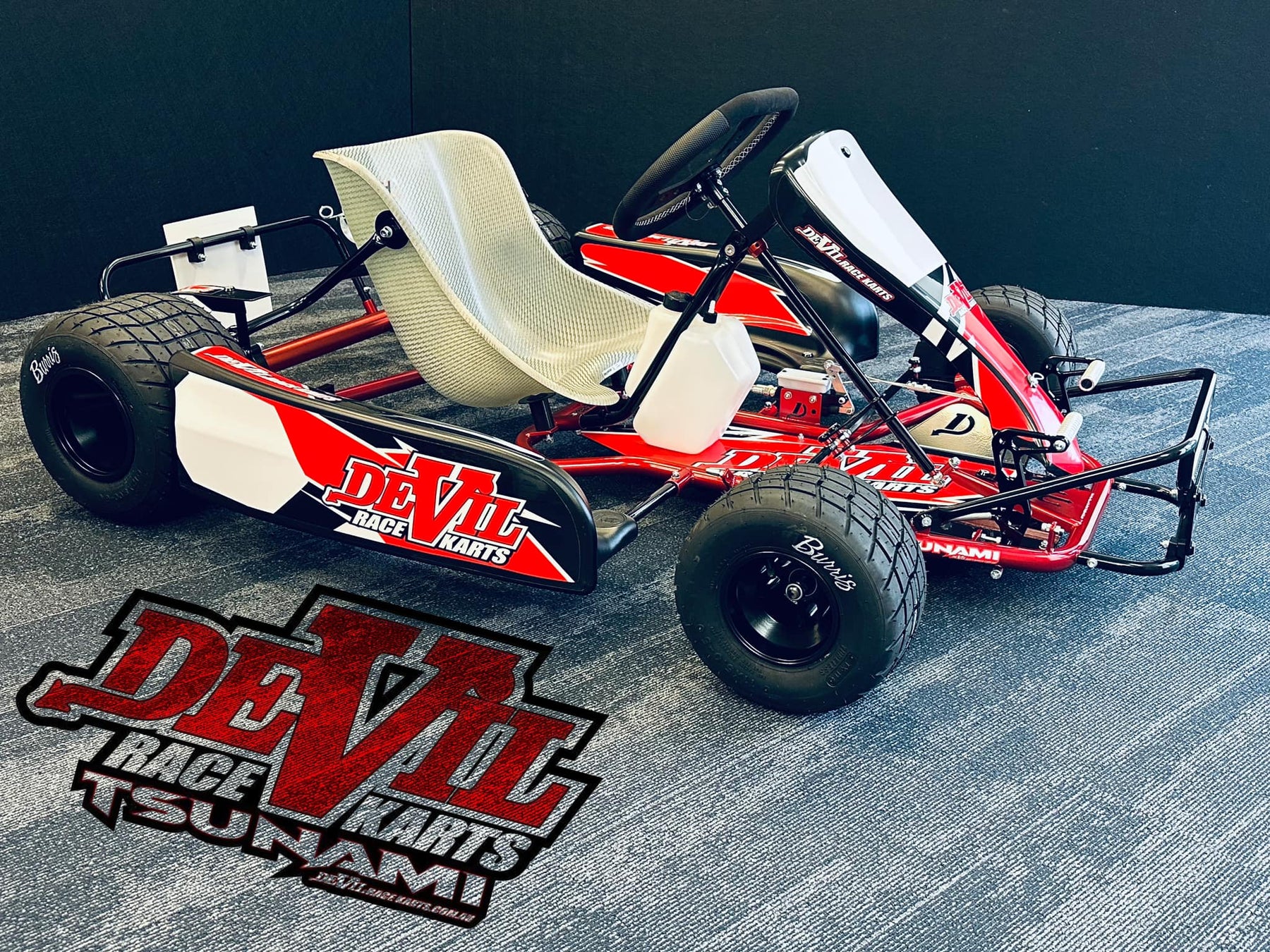 Devil Race Kart TSUNAMI – Devil Race Karts / Edwards Kart Wheels