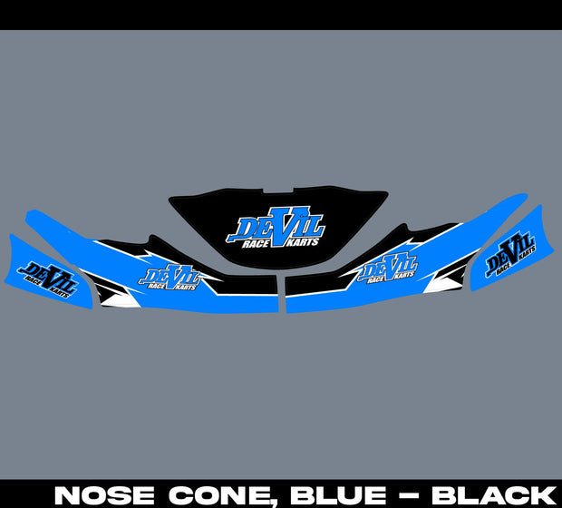 2024 FP7 Nosecone Sticker kit