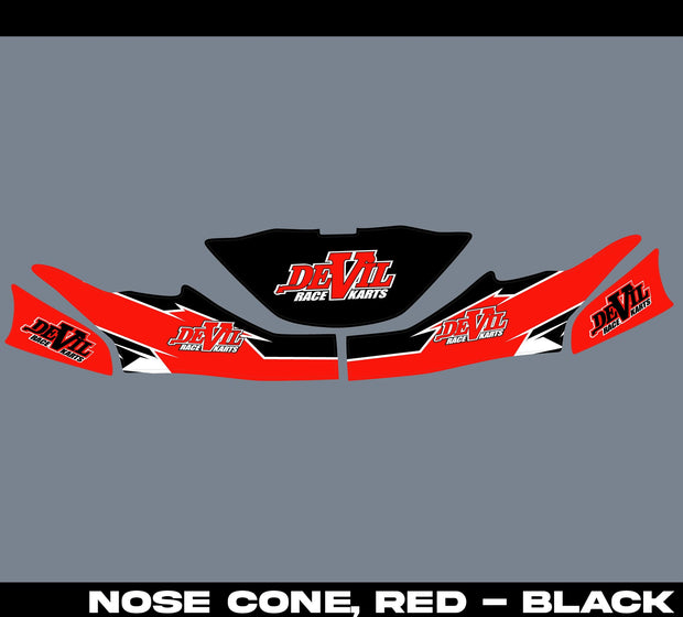 2024 FP7 Nosecone Sticker kit