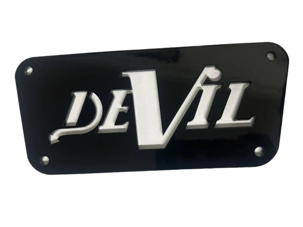 Front Bumper - Devil Plate