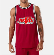 Devil Race Kart Custom Basketball Jersey