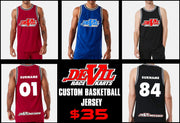 Devil Race Kart Custom Basketball Jersey