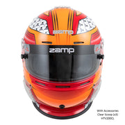 Zamp RZ-62 Helmet