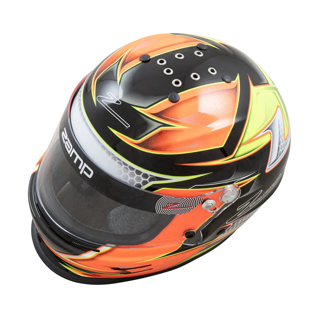 Zamp RZ-42Y Youth Helmet – Devil Race Karts / Edwards Kart Wheels