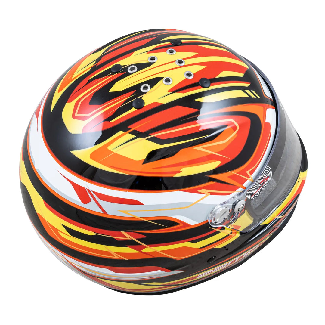 Zamp RZ-42Y Youth Helmet – Devil Race Karts / Edwards Kart Wheels