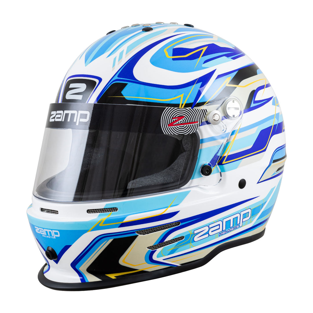 Zamp RZ-42Y Youth Helmet – Devil Race Karts / Edwards Kart Wheels