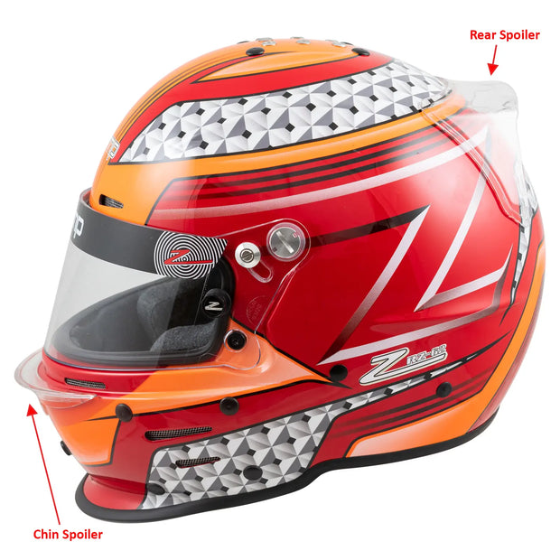 Zamp Helmet Chin Spoiler