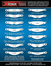 Racing Optics Xstack Laminated Tearoffs