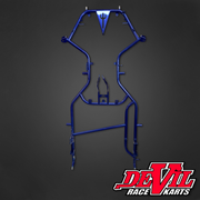 Skeleton Chassis (Powder Coated) | Blue | Edwards Kart Wheels