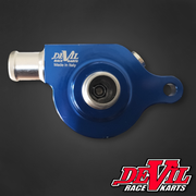 Water Pump-Billet | Blue | Edwards Kart Wheels