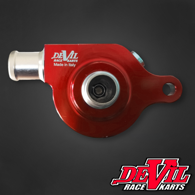 Water Pump-Billet | Red | Edwards Kart Wheels