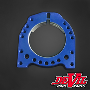 Bearing Housing 40mm Axle | Blue | Edwards Kart Wheels