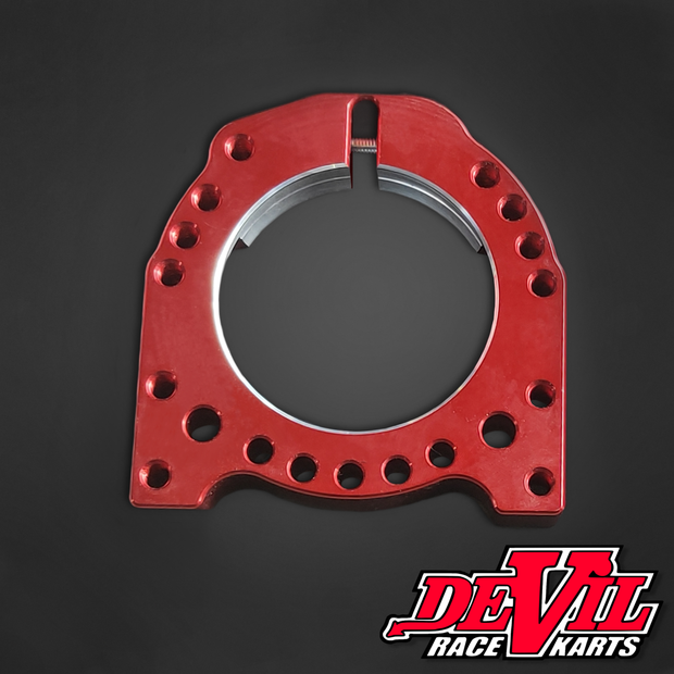 Bearing Housing 40mm Axle | Red | Edwards Kart Wheels