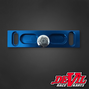 Chain Adjuster-Billet | Blue | Edwards Kart Wheels