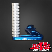 Kart Pedals-Billet (Pair) | Blue | Edwards Kart Wheels