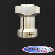 30mm Ext Hub 2-Bolt 6mm Key