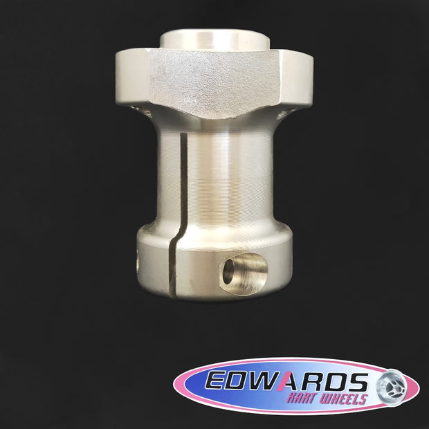 25mm Ext Hub 2-Bolt 6mm Key