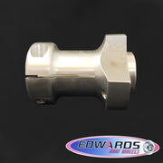 30mm Ext Hub 2-Bolt 6mm Key