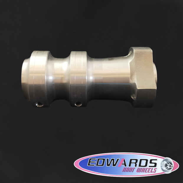 Extension Hub Extra long 40mm | Edwards Kart Wheels