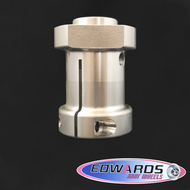 Extension Hub 40-2 Bolt Clamp | Edwards Kart Wheels