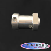 Extension Hub 40-2 Bolt Clamp | Edwards Kart Wheels