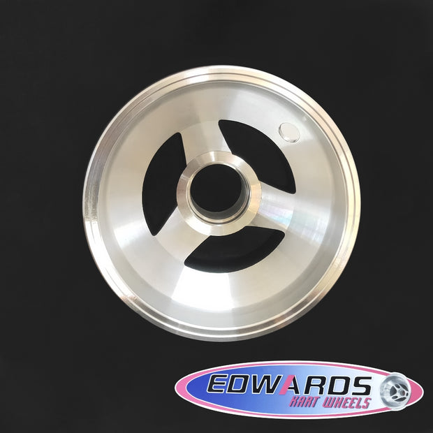 Front offset Futura 100mm | Edwards Kart Wheels