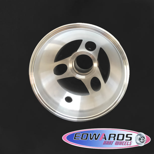 Front 117mm Offset Futura | Edwards Kart Wheels