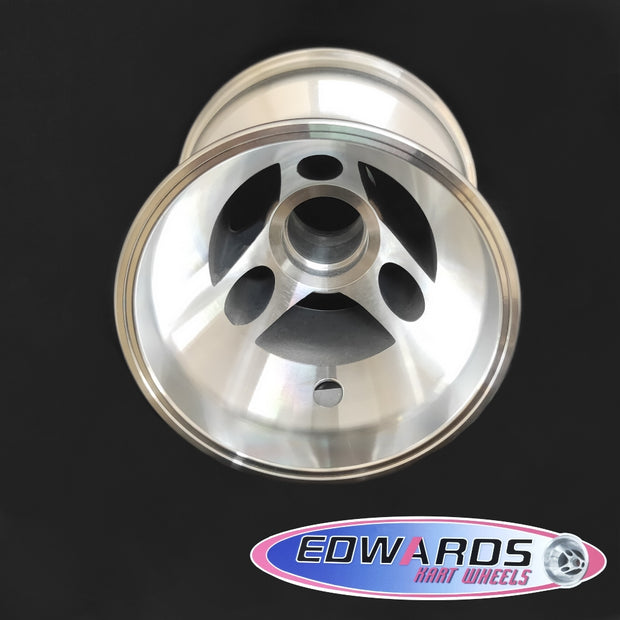 Front 117mm Offset Futura | Edwards Kart Wheels