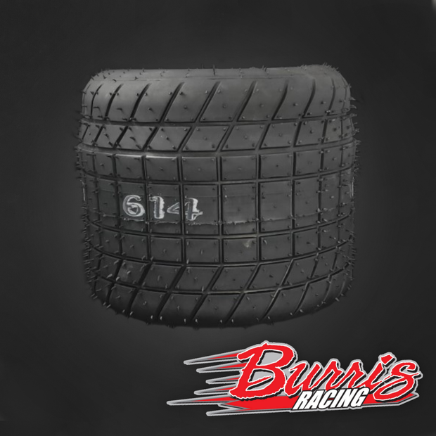 QRC Series 12 x 9.0-6" Burris Rear