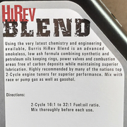 Oil Hi Rev Blend