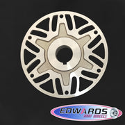 Web Sprocket Carrier 30mm | Edwards Kart Wheels