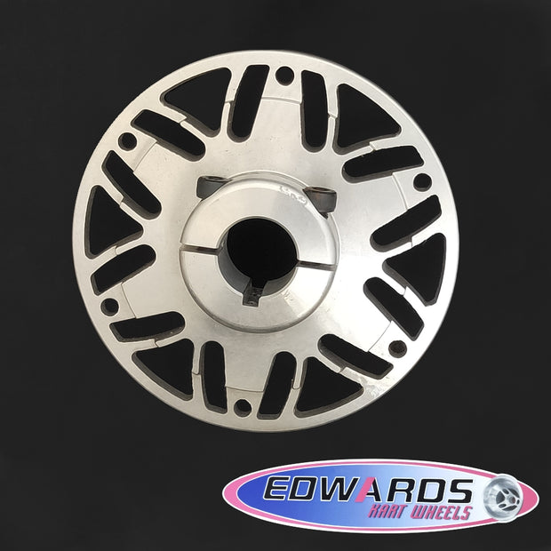 Web Sprocket Carrier 30mm | Edwards Kart Wheels