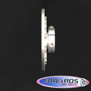 Web Sprocket Carrier 30mm | Edwards Kart Wheels