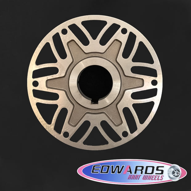 Web Sprocket Carrier 40mm | Edwards Kart Wheels