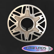 Web Sprocket Carrier 50mm | Edwards Kart Wheels