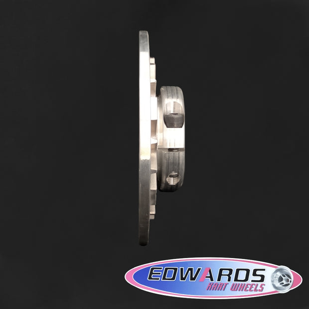 Web Sprocket Carrier 50mm | Edwards Kart Wheels