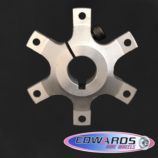 Zip Brake Carrier 25mm | Edwards Kart Wheels