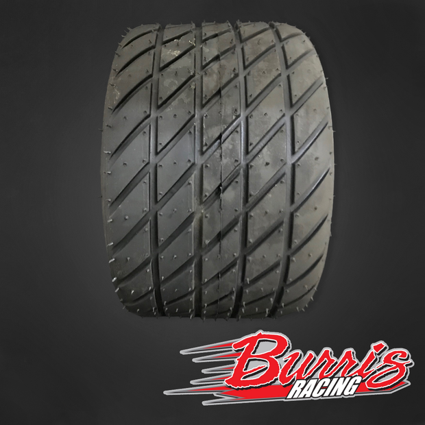 11 X 5.50-6 Treaded Tyre